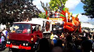 Notting Hill Carnival Float